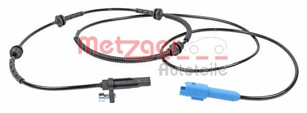 Metzger 0900789 Sensor ABS 0900789: Buy near me in Poland at 2407.PL - Good price!