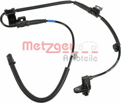Metzger 0900811 Sensor ABS 0900811: Kaufen Sie zu einem guten Preis in Polen bei 2407.PL!