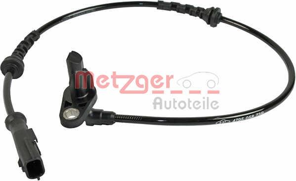 Metzger 0900817 Sensor ABS 0900817: Buy near me in Poland at 2407.PL - Good price!