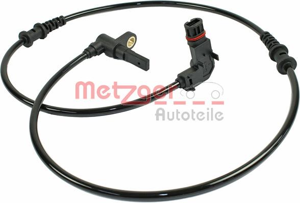 Metzger 0900819 Sensor ABS 0900819: Buy near me in Poland at 2407.PL - Good price!