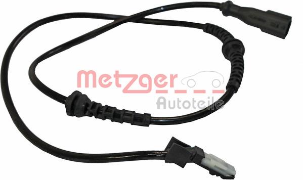 Metzger 0900848 Sensor, wheel speed 0900848: Buy near me in Poland at 2407.PL - Good price!