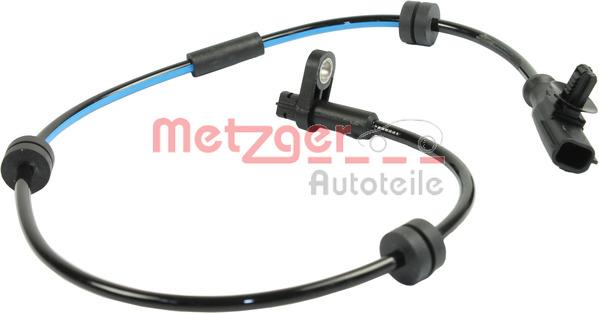 Metzger 0900860 Sensor, wheel speed 0900860: Buy near me in Poland at 2407.PL - Good price!