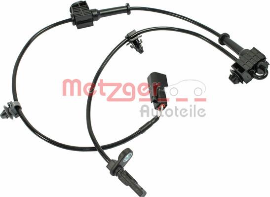 Metzger 0900865 Sensor, wheel speed 0900865: Buy near me in Poland at 2407.PL - Good price!