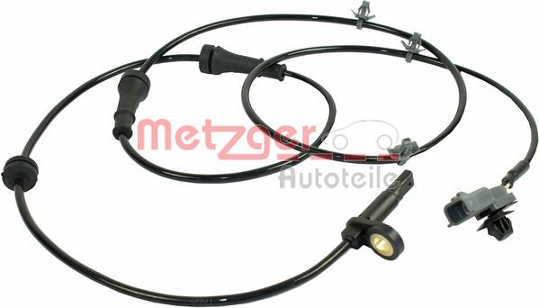 Metzger 0900867 Sensor, wheel speed 0900867: Buy near me in Poland at 2407.PL - Good price!