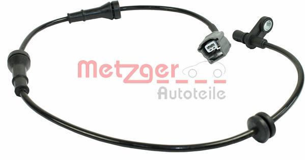 Metzger 0900869 Датчик частоты вращения колеса 0900869: Отличная цена - Купить в Польше на 2407.PL!