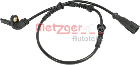 Metzger 0900886 Sensor, wheel speed 0900886: Buy near me at 2407.PL in Poland at an Affordable price!