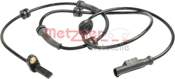 Metzger 0900895 Sensor, wheel speed 0900895: Buy near me in Poland at 2407.PL - Good price!