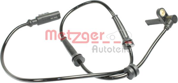 Metzger 0900900 Датчик частоты вращения колеса 0900900: Отличная цена - Купить в Польше на 2407.PL!