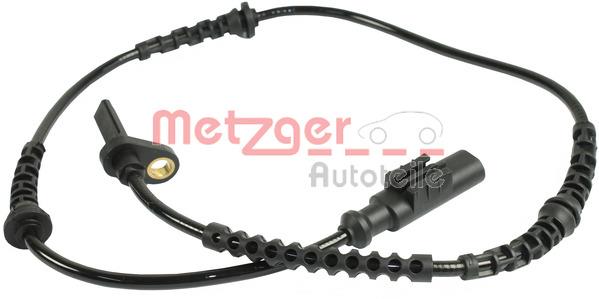 Metzger 0900901 Датчик частоты вращения колеса 0900901: Отличная цена - Купить в Польше на 2407.PL!
