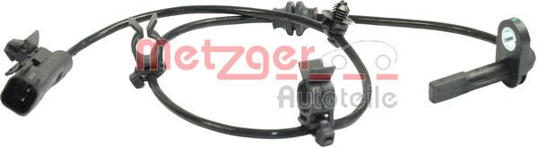 Metzger 0900908 Sensor, wheel speed 0900908: Buy near me in Poland at 2407.PL - Good price!