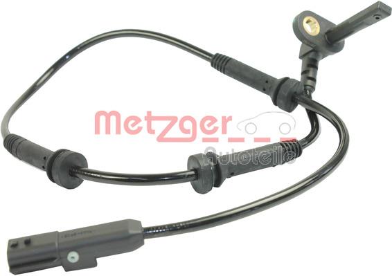 Metzger 0900912 Sensor, wheel speed 0900912: Buy near me at 2407.PL in Poland at an Affordable price!