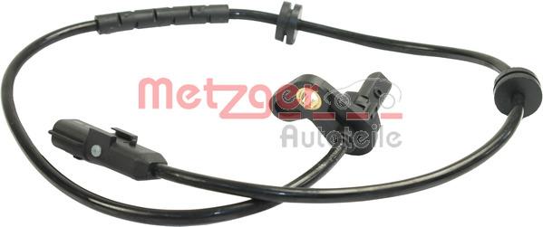 Metzger 0900913 Sensor, wheel speed 0900913: Buy near me in Poland at 2407.PL - Good price!