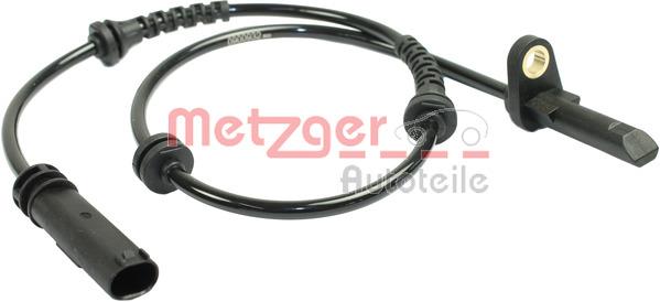 Metzger 0900932 Датчик частоты вращения колеса 0900932: Отличная цена - Купить в Польше на 2407.PL!