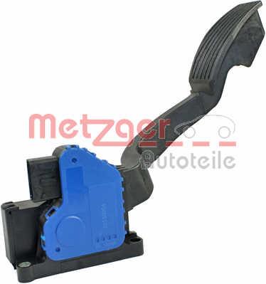 Metzger 0901168 Accelerator pedal position sensor 0901168: Buy near me at 2407.PL in Poland at an Affordable price!