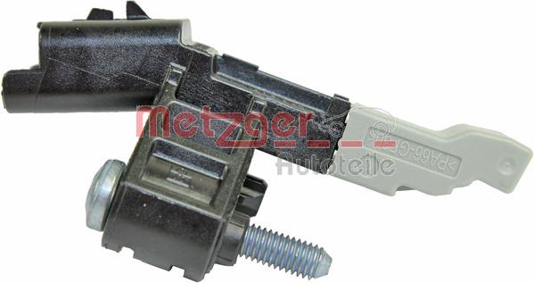 Metzger 0902341 Crankshaft position sensor 0902341: Buy near me in Poland at 2407.PL - Good price!