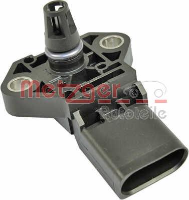 Metzger 0906252 Boost pressure sensor 0906252: Buy near me at 2407.PL in Poland at an Affordable price!