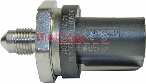 Metzger 0906253 Fuel pressure sensor 0906253: Buy near me at 2407.PL in Poland at an Affordable price!
