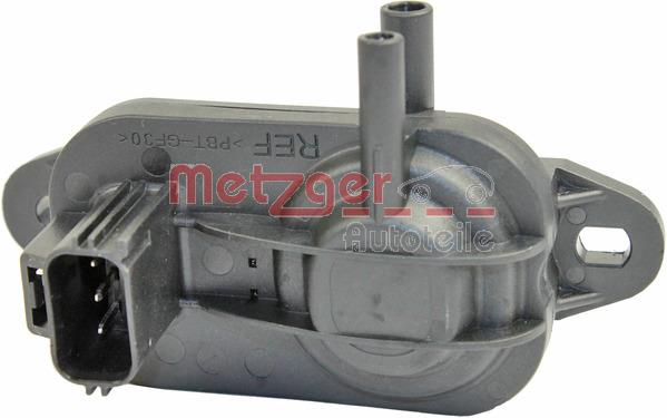 Metzger 0906258 Sensor, exhaust pressure 0906258: Buy near me in Poland at 2407.PL - Good price!