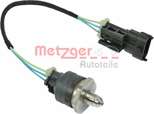 Metzger 0906261 Fuel pressure sensor 0906261: Buy near me in Poland at 2407.PL - Good price!