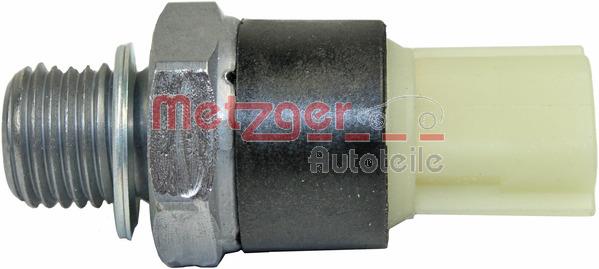 Metzger 0906286 Sensor, exhaust pressure 0906286: Buy near me at 2407.PL in Poland at an Affordable price!