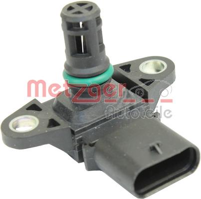 Metzger 0906291 Boost pressure sensor 0906291: Buy near me in Poland at 2407.PL - Good price!