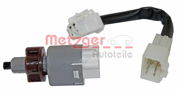 Metzger 0911141 Выключатель стоп-сигнала 0911141: Отличная цена - Купить в Польше на 2407.PL!