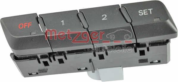 Metzger 0916272 Chair adjustment mechanism 0916272: Buy near me in Poland at 2407.PL - Good price!