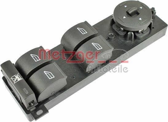 Metzger 0916300 Window regulator button block 0916300: Buy near me in Poland at 2407.PL - Good price!