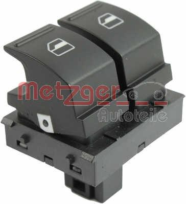 Metzger 0916307 Power window button 0916307: Buy near me in Poland at 2407.PL - Good price!