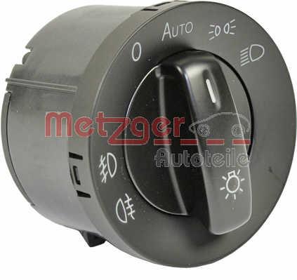 Metzger 0916312 Switch, headlight 0916312: Buy near me in Poland at 2407.PL - Good price!