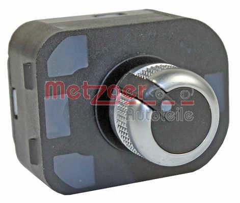 Metzger 0916350 Mirror adjustment switch 0916350: Buy near me in Poland at 2407.PL - Good price!