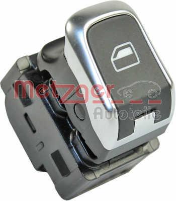 Metzger 0916354 Power window button 0916354: Buy near me in Poland at 2407.PL - Good price!