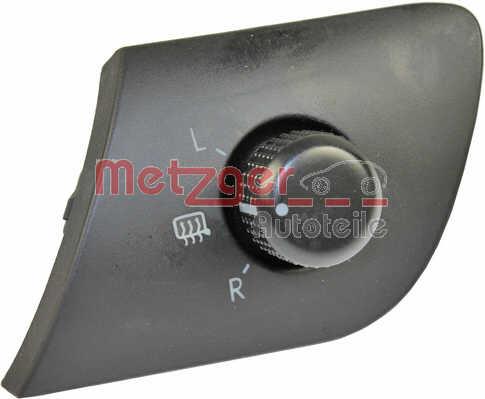 Metzger 0916370 Mirror adjustment switch 0916370: Buy near me in Poland at 2407.PL - Good price!