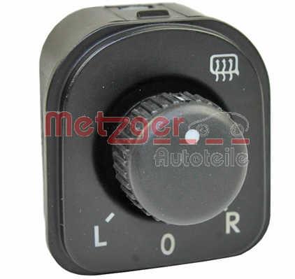 Metzger 0916372 Mirror adjustment switch 0916372: Buy near me in Poland at 2407.PL - Good price!