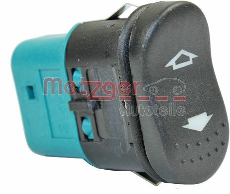 Metzger 0916398 Power window button 0916398: Buy near me in Poland at 2407.PL - Good price!