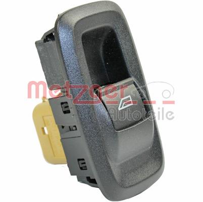 Metzger 0916399 Power window button 0916399: Buy near me in Poland at 2407.PL - Good price!