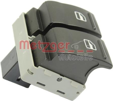 Metzger 0916401 Window regulator button block 0916401: Buy near me in Poland at 2407.PL - Good price!