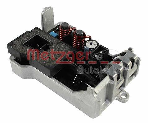 Metzger 0917012 Control Unit, heating/ventilation 0917012: Buy near me in Poland at 2407.PL - Good price!