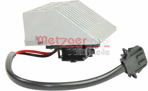 Metzger 0917167 Резистор электродвигателя вентилятора 0917167: Отличная цена - Купить в Польше на 2407.PL!