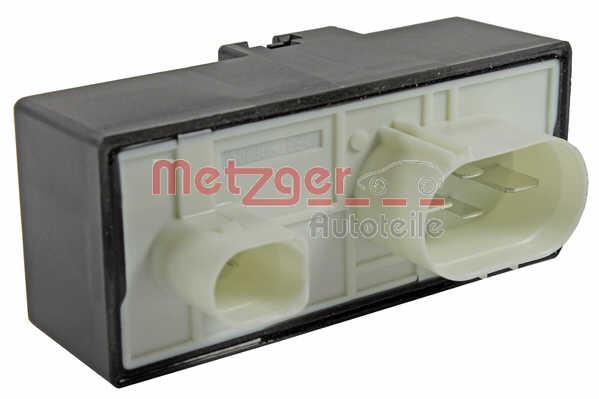 Metzger 0917170 Radiator fan control unit 0917170: Buy near me at 2407.PL in Poland at an Affordable price!