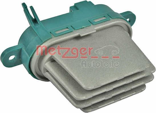 Metzger 0917172 Резистор электродвигателя вентилятора 0917172: Отличная цена - Купить в Польше на 2407.PL!