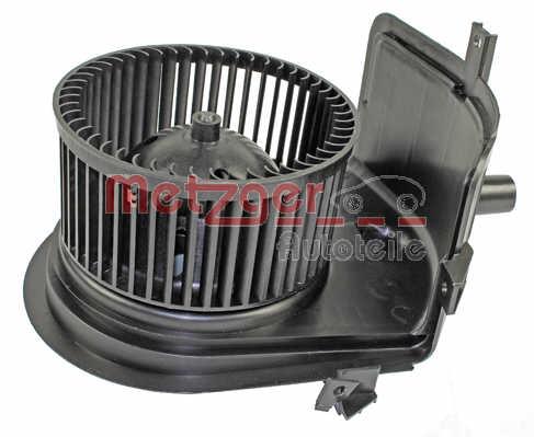 Metzger 0917180 Fan assy - heater motor 0917180: Buy near me at 2407.PL in Poland at an Affordable price!