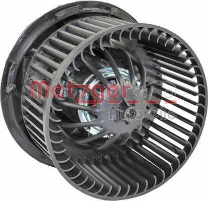 Metzger 0917181 Fan assy - heater motor 0917181: Buy near me in Poland at 2407.PL - Good price!