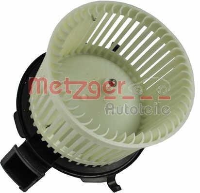 Metzger 0917183 Вентилятор отопителя салона 0917183: Отличная цена - Купить в Польше на 2407.PL!