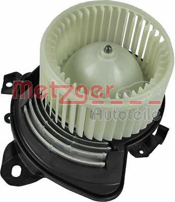Metzger 0917186 Fan assy - heater motor 0917186: Buy near me in Poland at 2407.PL - Good price!