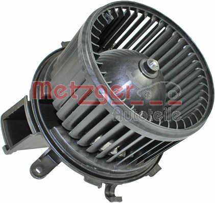 Metzger 0917187 Fan assy - heater motor 0917187: Buy near me at 2407.PL in Poland at an Affordable price!