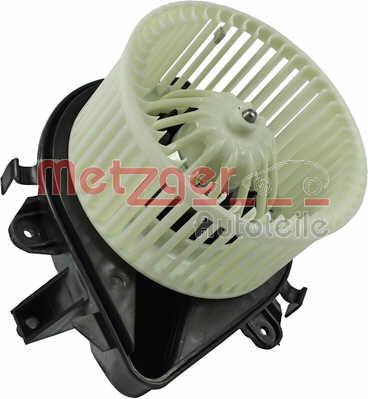 Metzger 0917189 Fan assy - heater motor 0917189: Buy near me in Poland at 2407.PL - Good price!