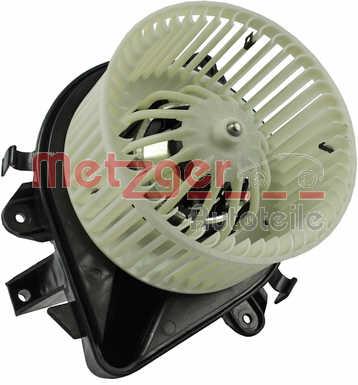 Metzger 0917190 Fan assy - heater motor 0917190: Buy near me at 2407.PL in Poland at an Affordable price!