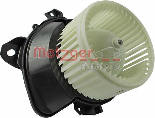 Metzger 0917192 Fan assy - heater motor 0917192: Buy near me in Poland at 2407.PL - Good price!