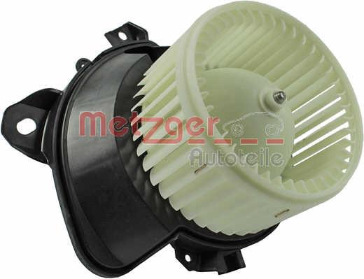 Metzger 0917193 Fan assy - heater motor 0917193: Buy near me in Poland at 2407.PL - Good price!